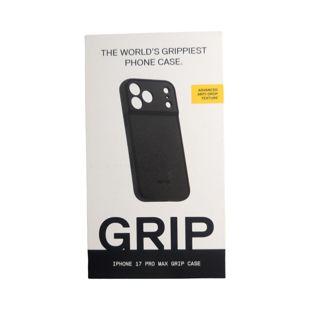 R5-O dbrand Grip Case with MagSafe for Apple iPhone 17 Pro Max - Black